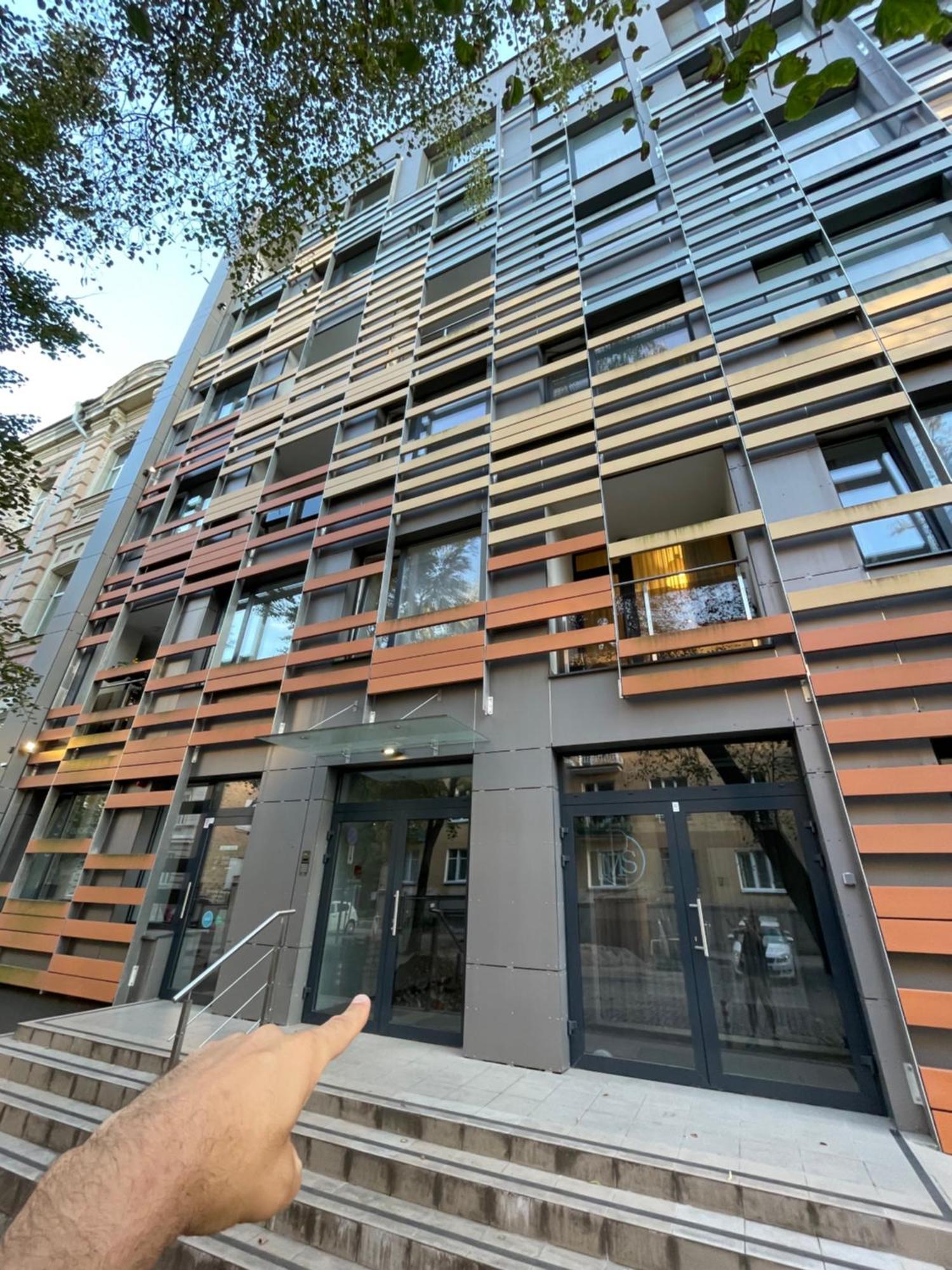 Butukas Dviems Apartman Vilnius Kültér fotó
