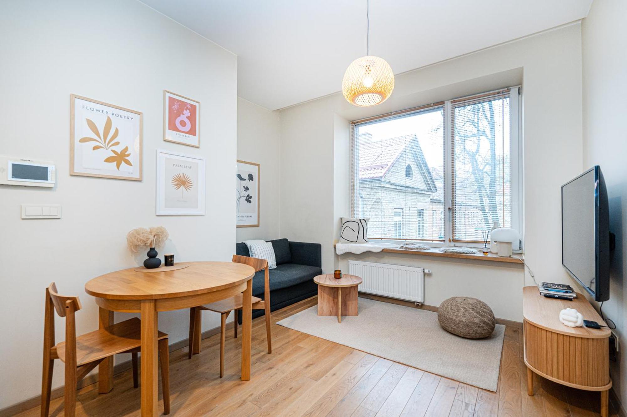 Butukas Dviems Apartman Vilnius Kültér fotó